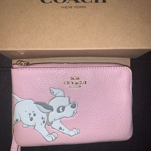 Disney coach 101 dalmatians wristlet